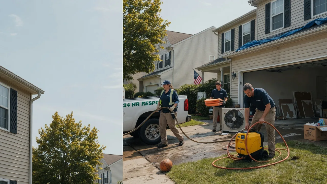 Emergency Water Damage Restoration in New Hudson, MI near me